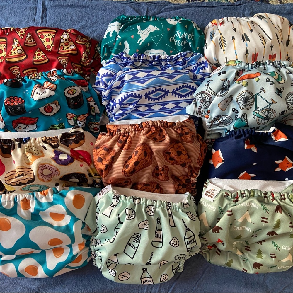 Mama Koala Cloth Diapers (12)